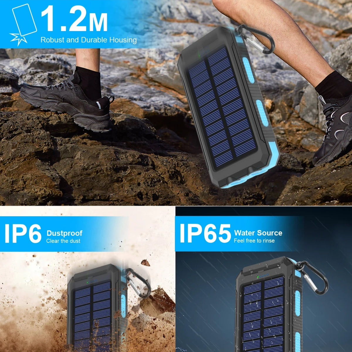 Solar Power Bank