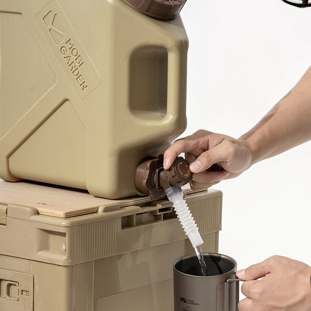 Portable Water Dispenser Bottle