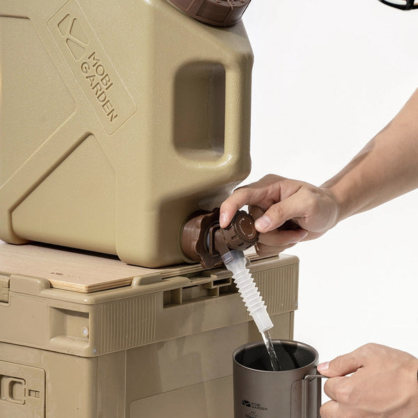 Portable Water Dispenser Bottle