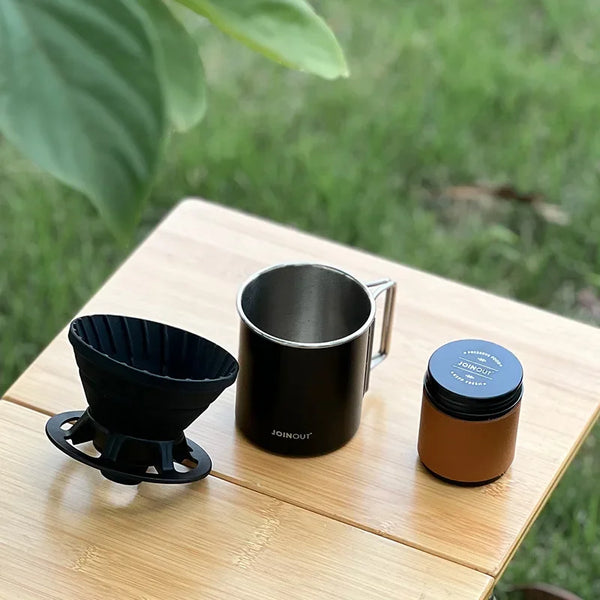 Outdoor Hand Brewed Coffee Set