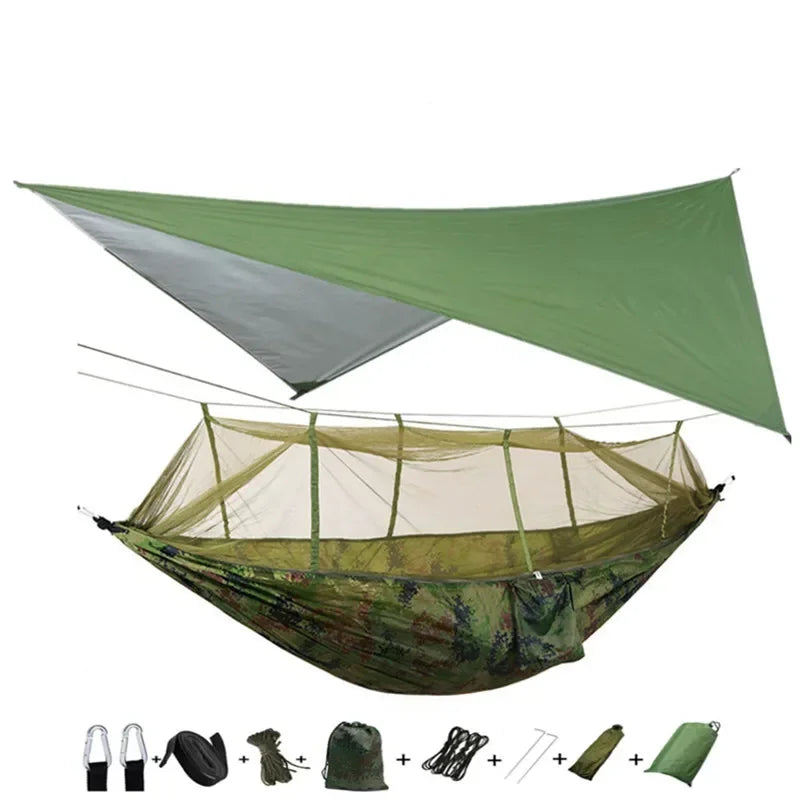 Waterproof Hammock with Mosquito Net