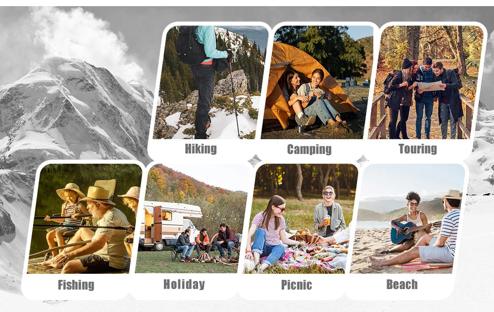 Ultralight Camping Folding Table