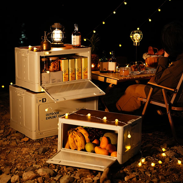 Outdoor Camping Folding Storage Box
