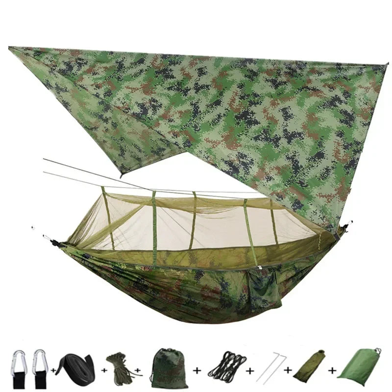 Waterproof Hammock with Mosquito Net