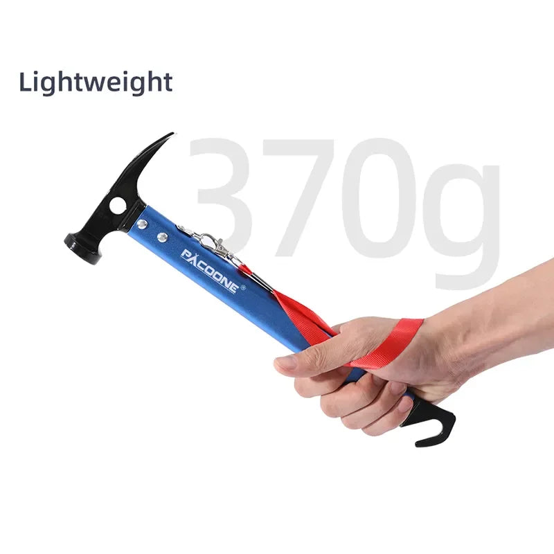 Camping Hammer with Tail Hook