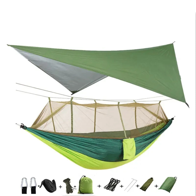 Waterproof Hammock with Mosquito Net