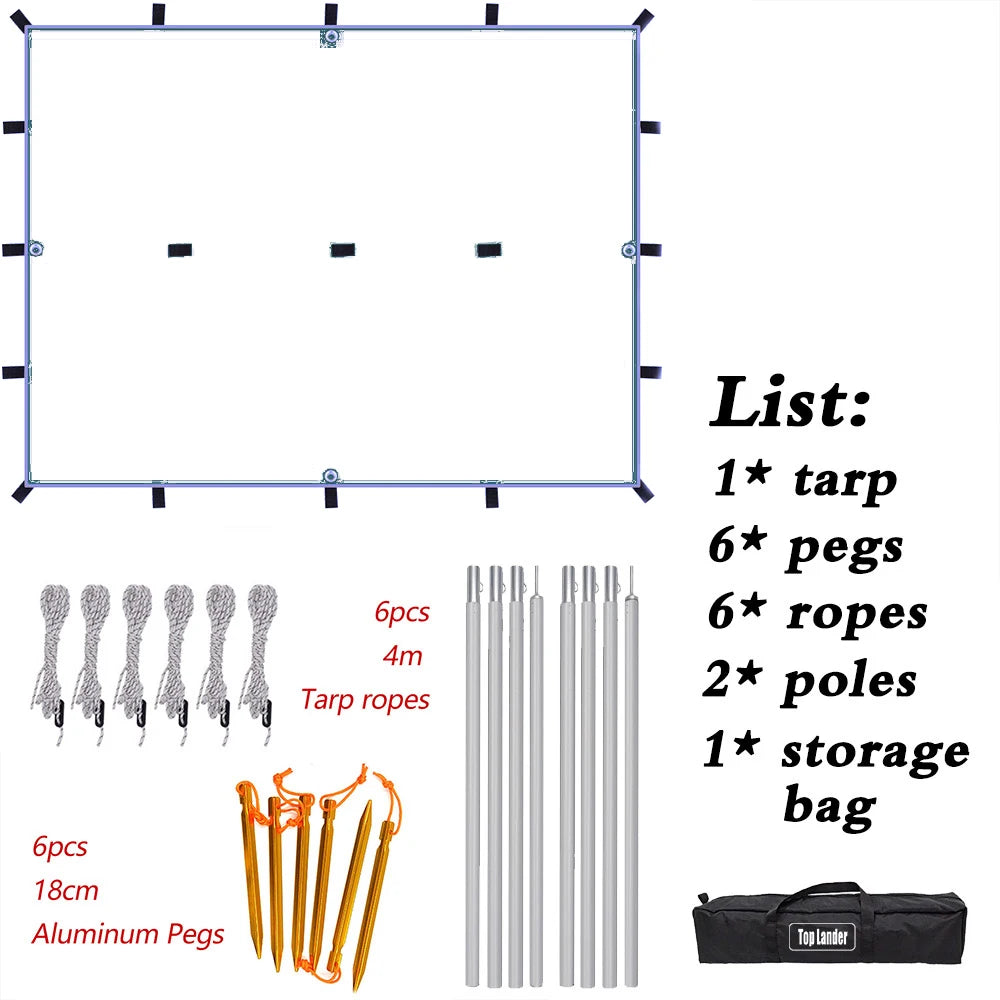 Waterproof Tarp Tent