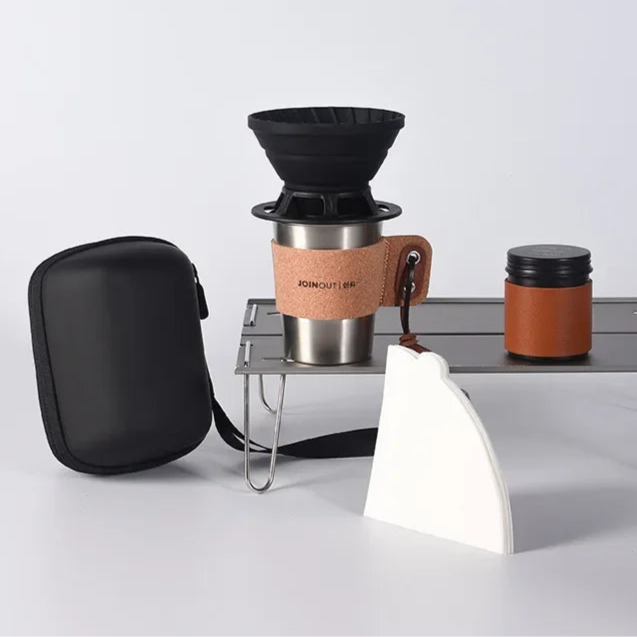 Outdoor Hand Brewed Coffee Set