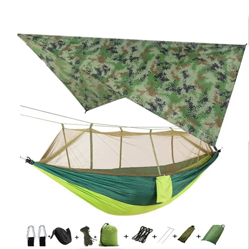 Waterproof Hammock with Mosquito Net