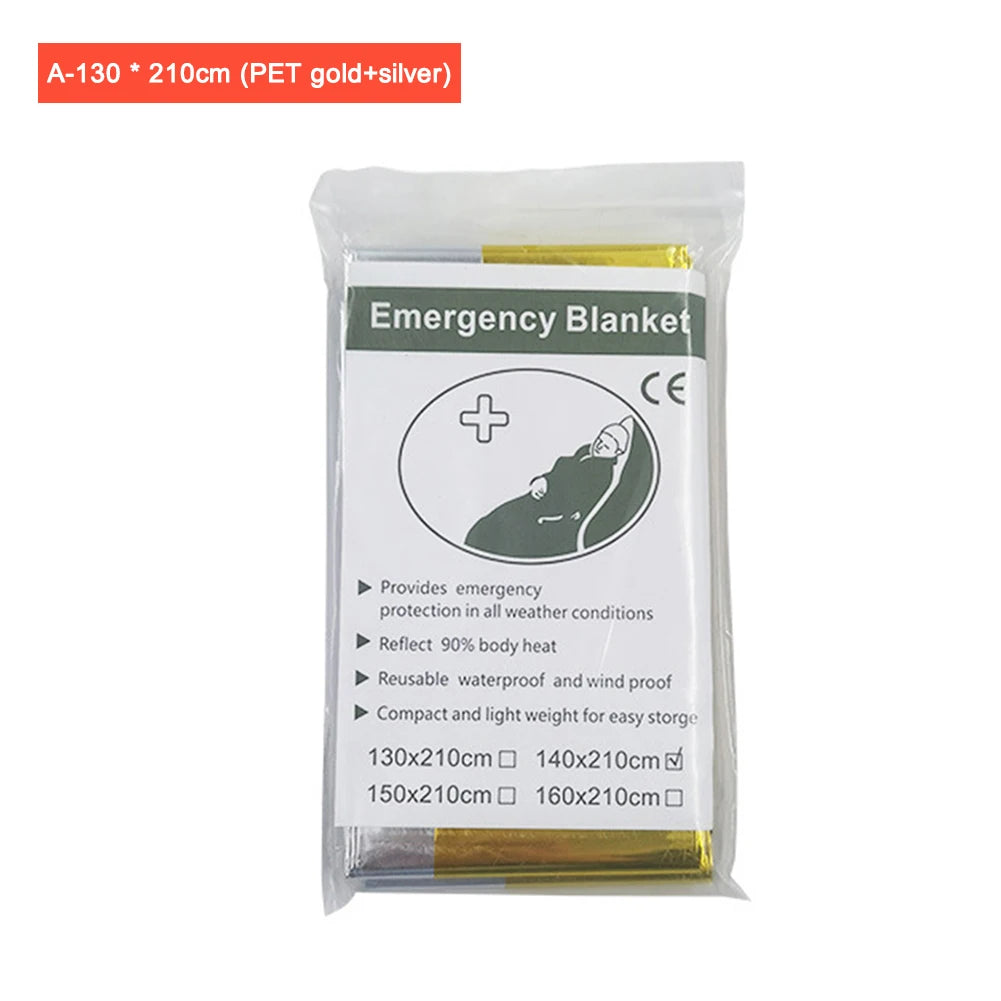 Folding Emergency Blanket