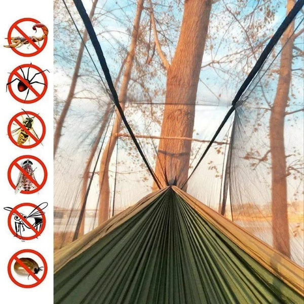 Waterproof Hammock with Mosquito Net