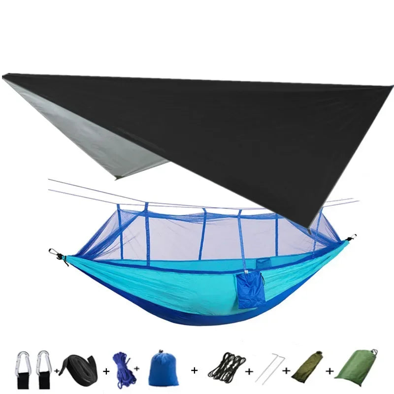 Waterproof Hammock with Mosquito Net