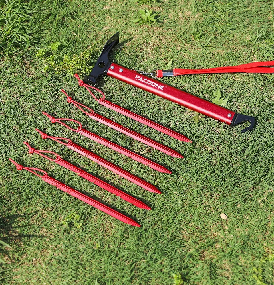 Camping Hammer with Tail Hook