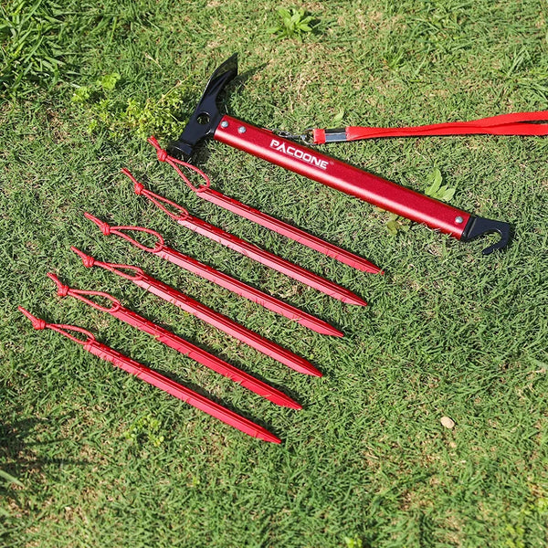 Camping Hammer with Tail Hook