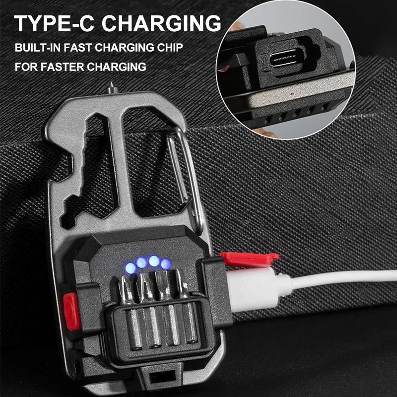 Portable LED Keychain Light