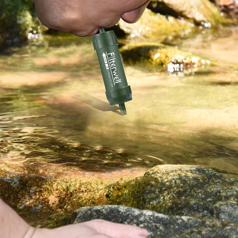 Water Filtration Straw