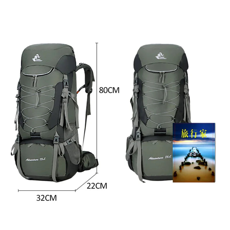 Waterproof Camping Backpack