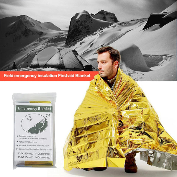 Folding Emergency Blanket