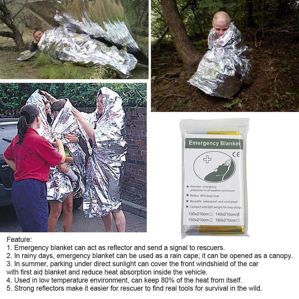 Folding Emergency Blanket