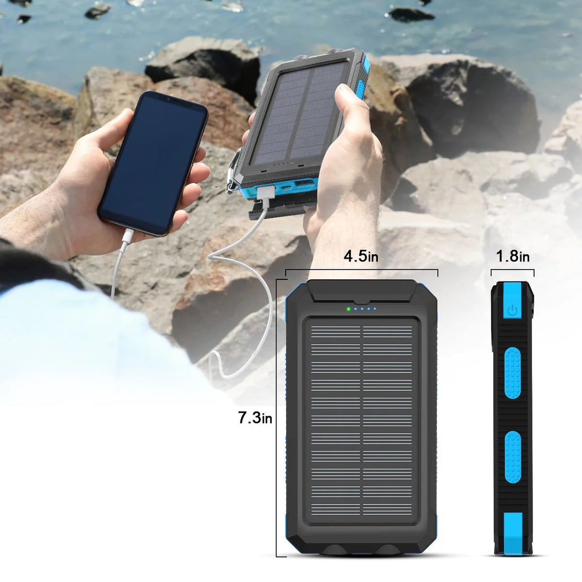 Solar Power Bank
