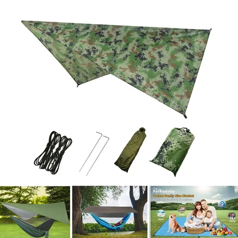 Waterproof Hammock with Mosquito Net