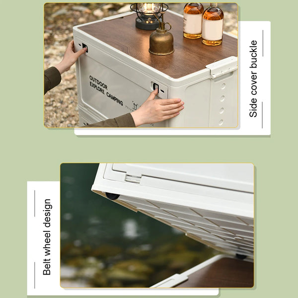 Outdoor Camping Folding Storage Box