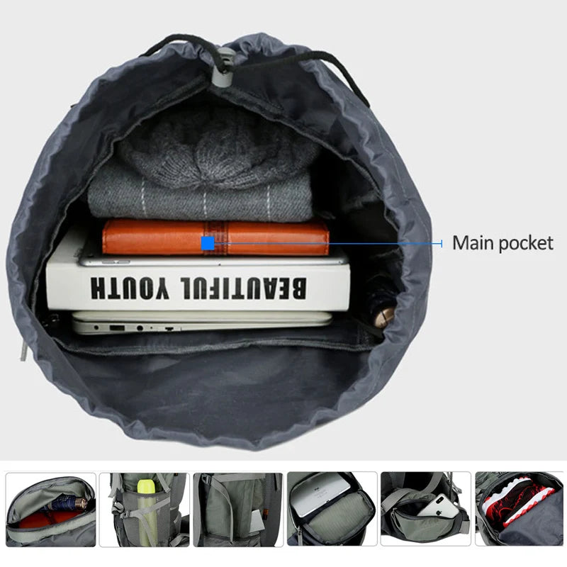 Waterproof Camping Backpack