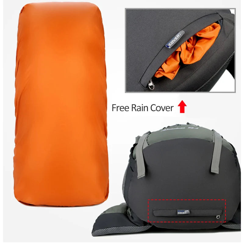 Waterproof Camping Backpack
