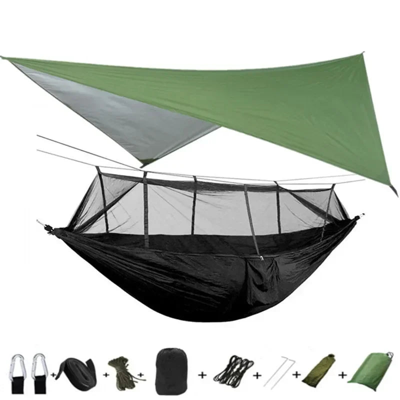 Waterproof Hammock with Mosquito Net