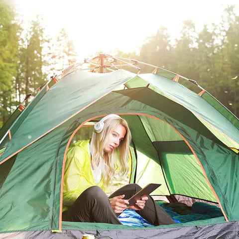3-4 Pax Portable Backpacking Tent