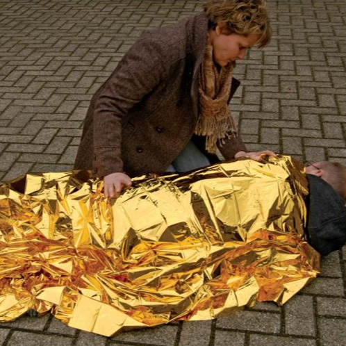 Folding Emergency Blanket