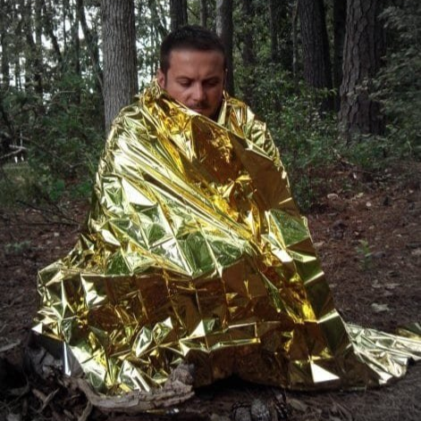 Folding Emergency Blanket