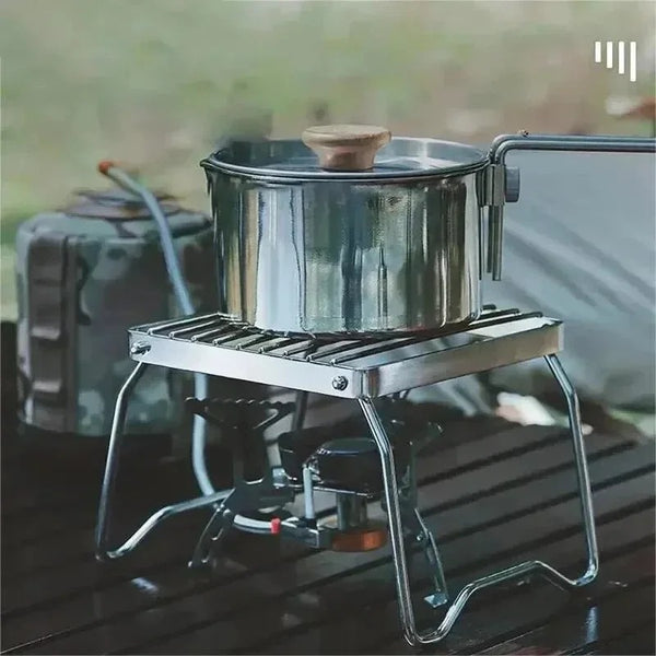 Multifunctional Folding Campfire Grill