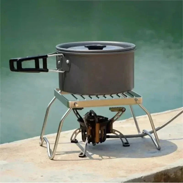 Multifunctional Folding Campfire Grill