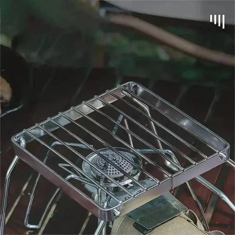 Multifunctional Folding Campfire Grill