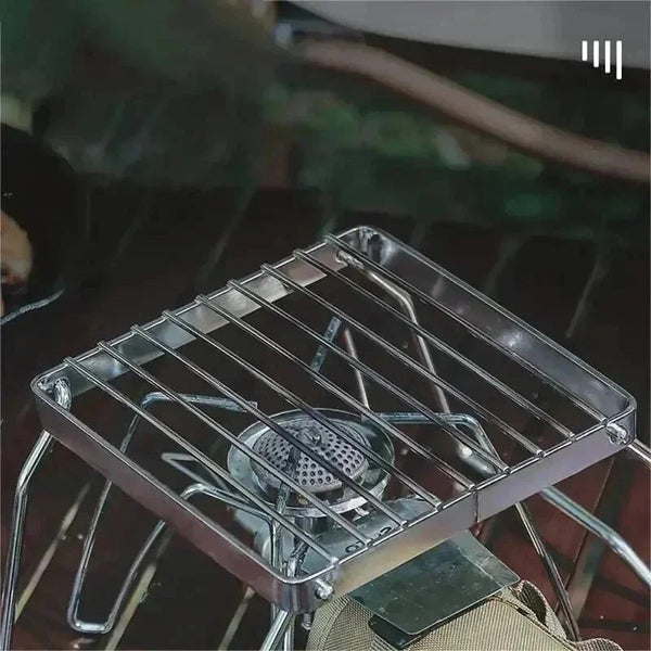 Multifunctional Folding Campfire Grill