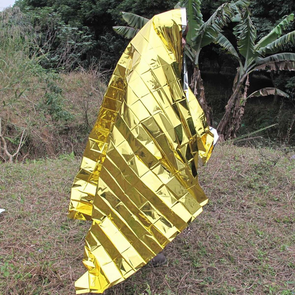 Folding Emergency Blanket