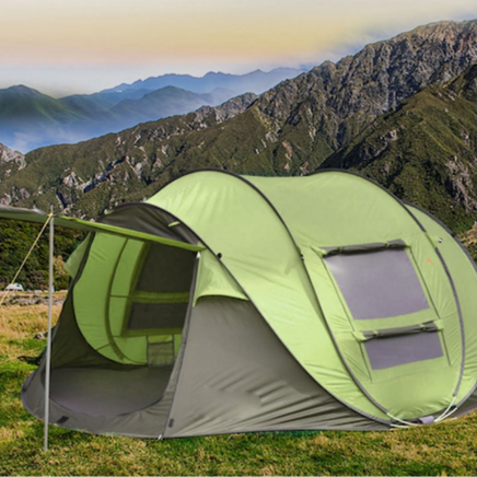 3-4 Pax Dome Automatic Tent